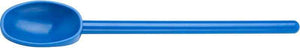 Mercer - 11.8" Nylon Blue Mixing Spoon - M33182BL
