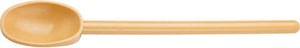Mercer - 11.8" Nylon Tan Mixing Spoon - M33182TN