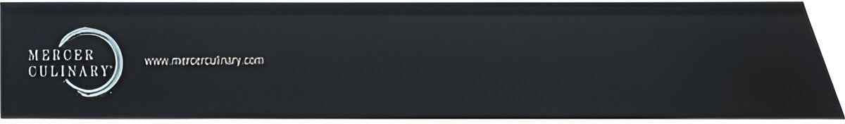 Mercer - 14" x 2" Polystyrene Black Knife Guard - M33119P
