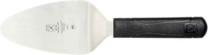 Mercer - 5" x 3" Stainless Steel Pie Server with Black Handle - M18770