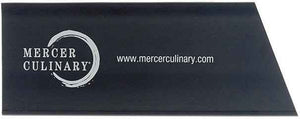 Mercer - 6" x 2.5" Polystyrene Black Knife Guard - M33123P