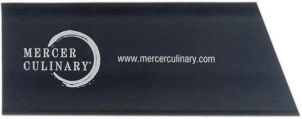 Mercer - 6" x 2.5" Polystyrene Black Knife Guard - M33123P