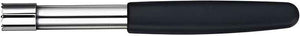 Mercer - 7" Stainless Steel Apple/Cupcake Corer with Black Polypropylene Handle in Packaged - M15600P