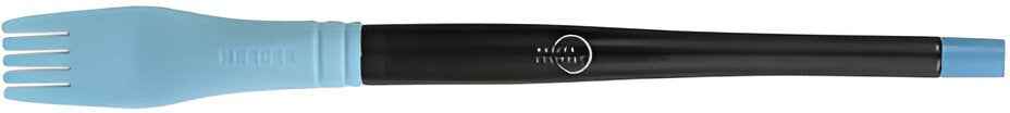 Mercer - 7.6" Comb Silicone Blue Plating Brush Tool - M35602
