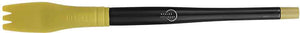 Mercer - 7.6" Silicone Lime Lancet Arch Plating Brush - M35605