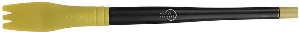 Mercer - 7.6" Silicone Lime Lancet Arch Plating Brush - M35605