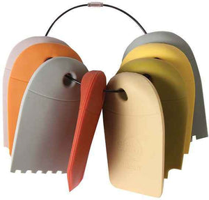 Mercer - Silicone Multicolor Wedge - Pack Of 8 - M35614
