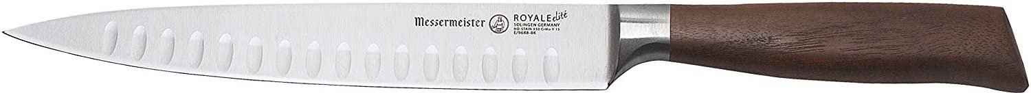 Messermeister - 8" Royale Elite Kullenschliff Carving Knife - E/9688-8K