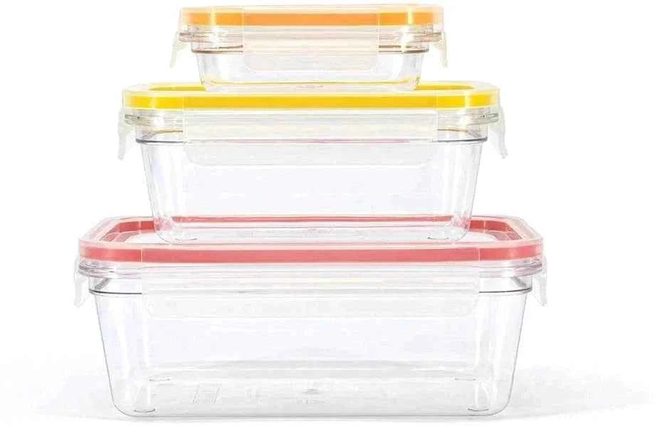 Meyer - 6 PC Clearlock Food Storage Set - 10006-MEY - DISCONTINUED