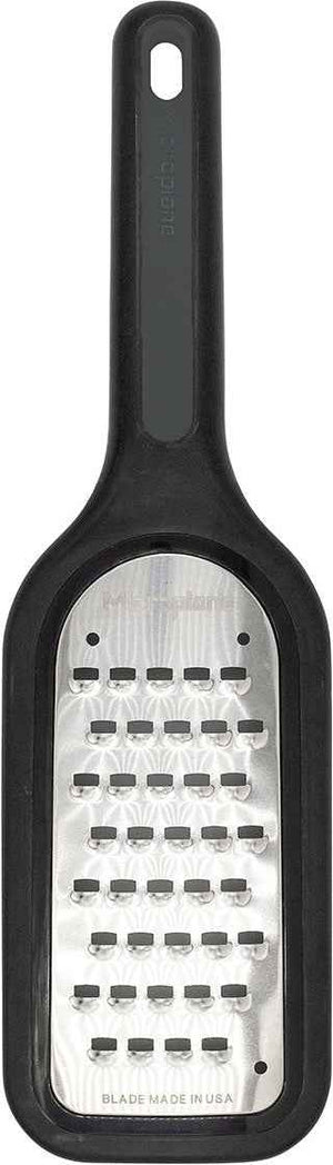 Microplane - Select Series Extra Coarse Cheese Grater Black - 51038