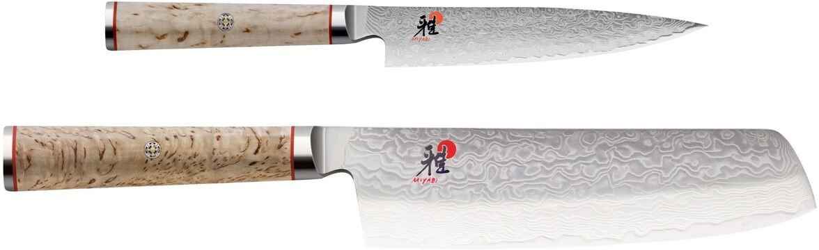 Miyabi - 5000MCD 2-Piece Nakiri Knife Set - 34373-004