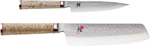 Miyabi - 5000MCD 2-Piece Nakiri Knife Set - 34373-004