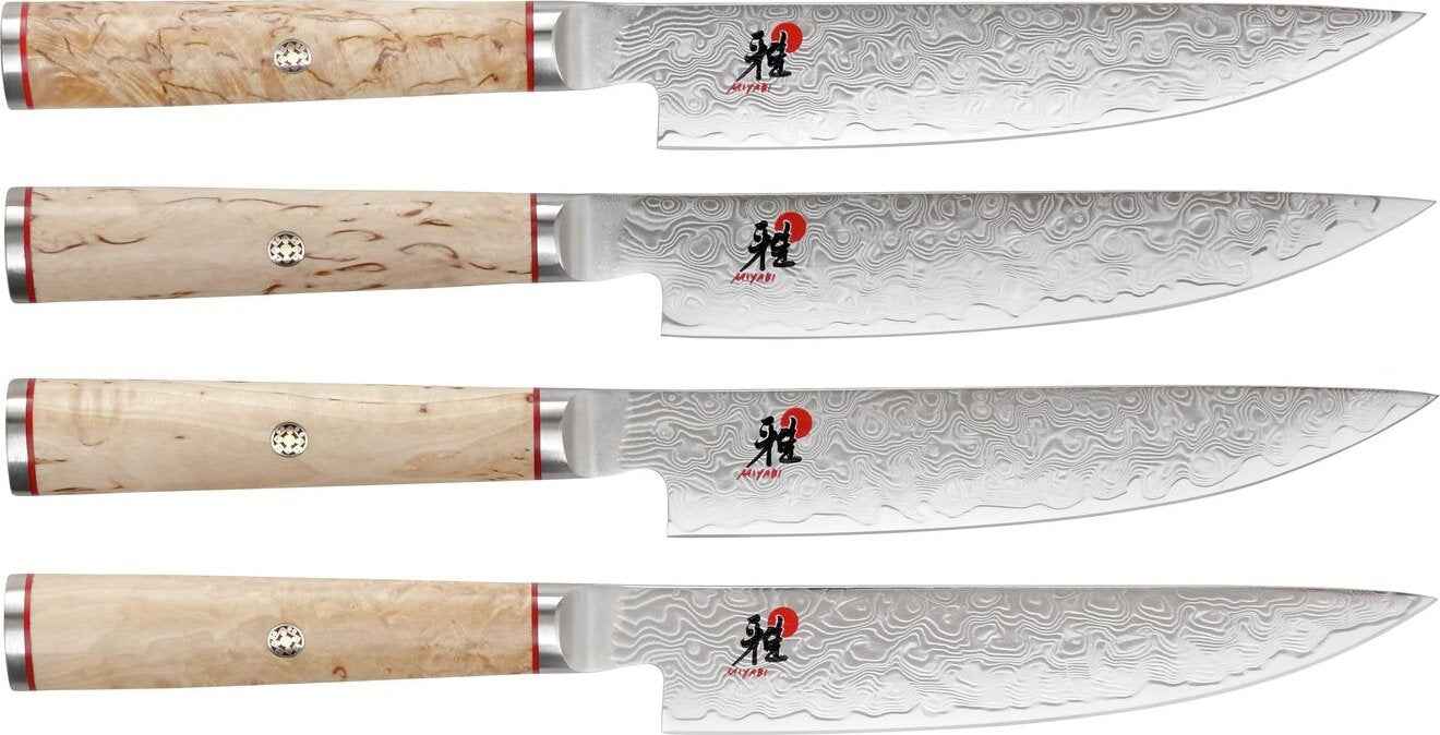 Miyabi - 5000MCD 4-Piece Steak Knife Set - 34379-000