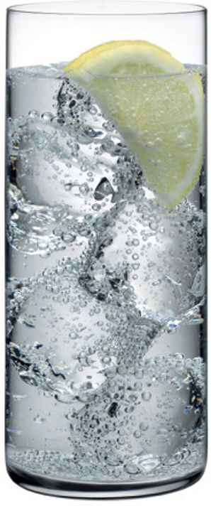Nude - FINESSE 14.75 Oz Hi-Ball Glass, Pack of 24 - NG64012