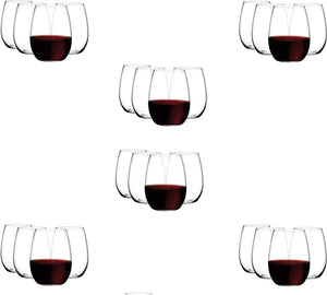 Nude - PURE 20.25 oz Bordeaux Glass, Pack of 24 - NG64025