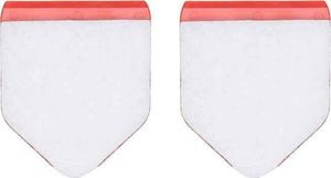 OXO - Floor Duster Scuff Pad Refills For Item #12184400G Pack of 2 - 12184600G