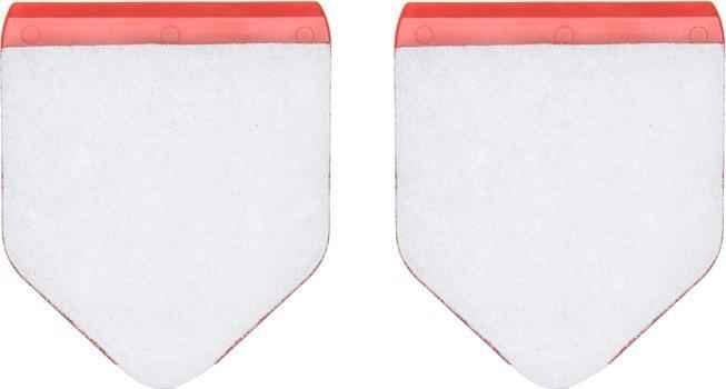 OXO - Floor Duster Scuff Pad Refills For Item #12184400G Pack of 2 - 12184600G