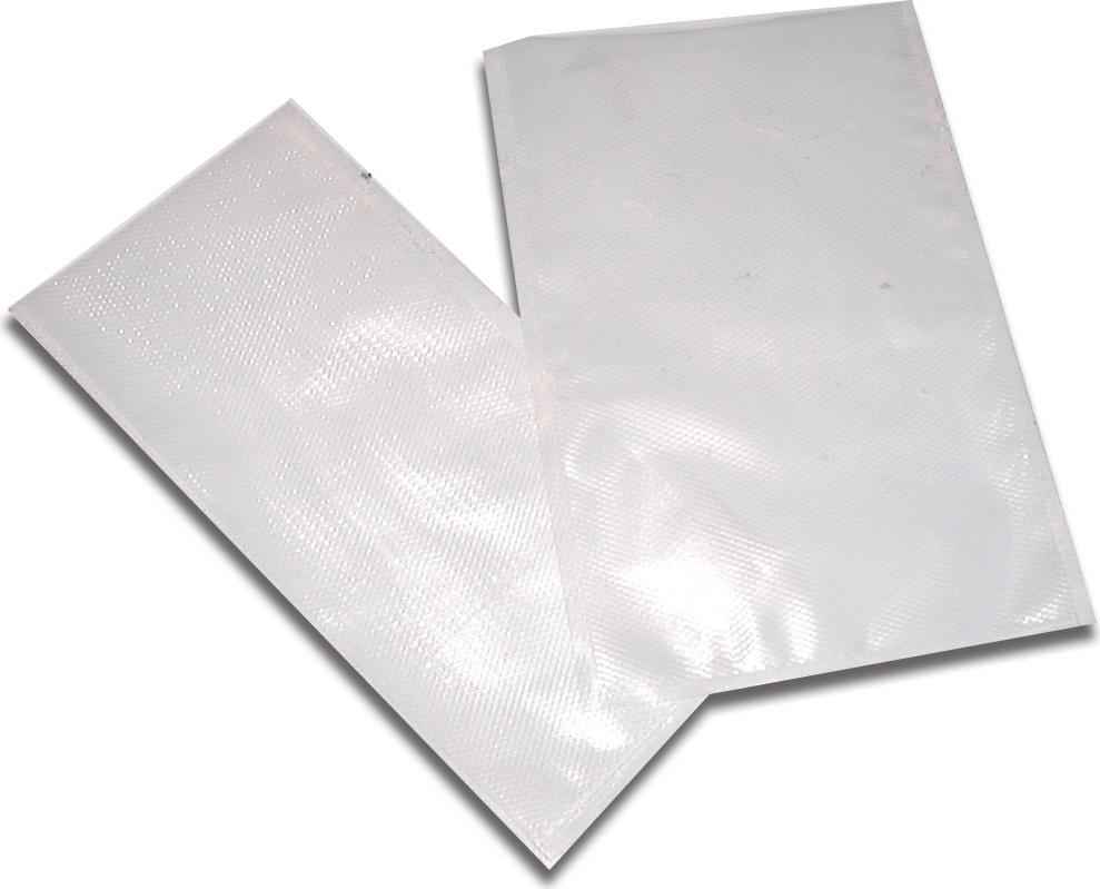 Omcan - 12" x 16" 3 mil O.D. Nylon/Poly Vacuum Pouches , Pack of 500 - 10191