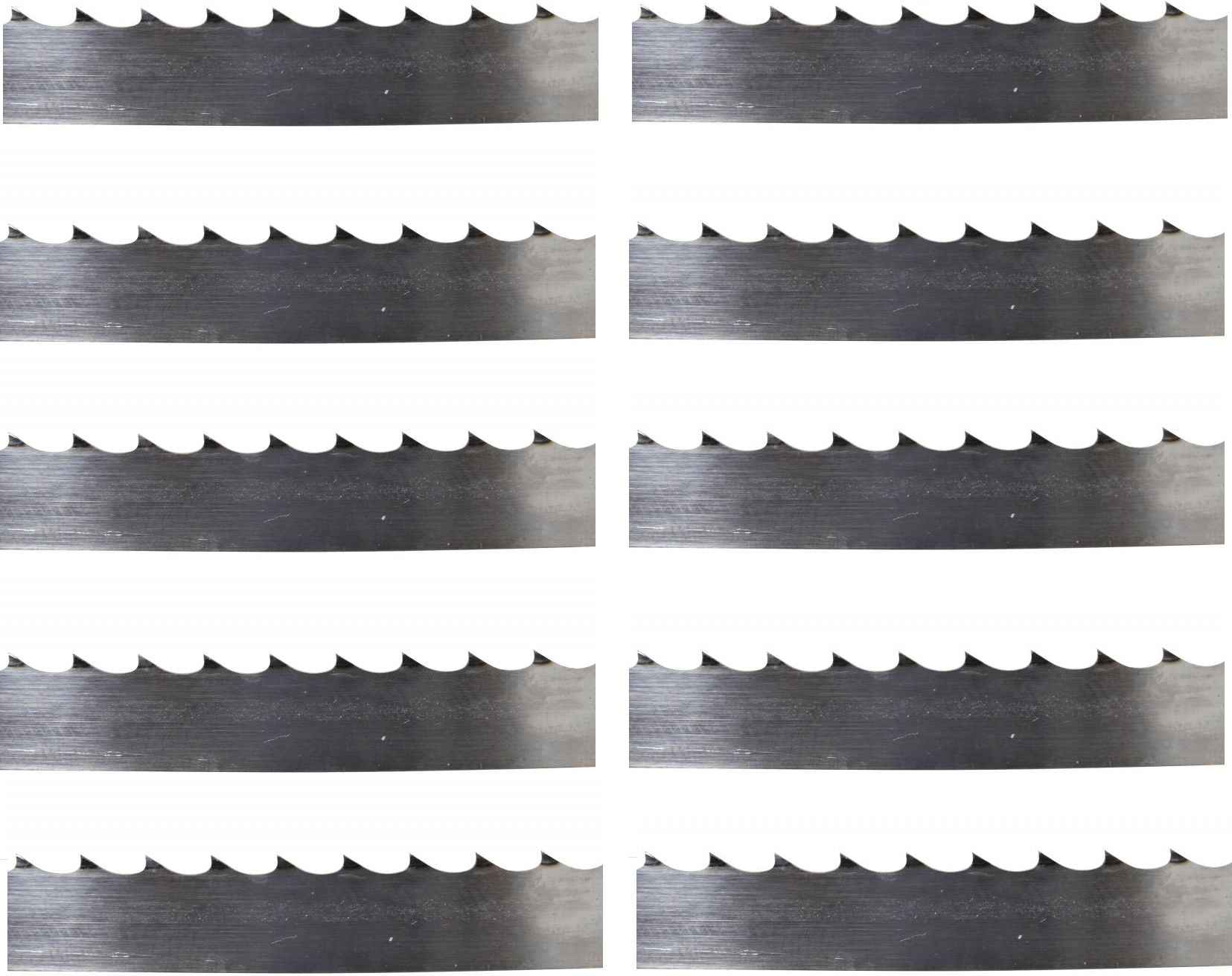 Omcan - Commercial 125-Inch #322 Band Saw Blade, Pack of 10 - 10375