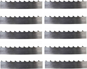 Omcan - Commercial 125-Inch #322 Band Saw Blade, Pack of 10 - 10375