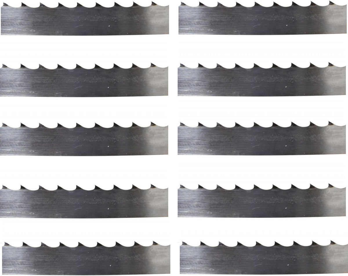 Omcan - 125” #322 Band Saw Blade, Pack of 7 - 10375