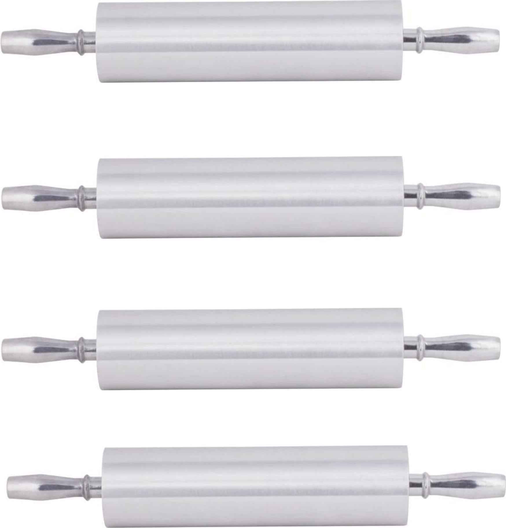 Omcan - 18" Aluminum Rolling Pin, Pack of 4 - 27678