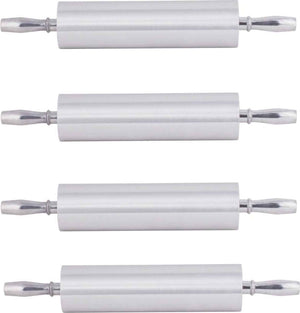 Omcan - 18" Aluminum Rolling Pin, Pack of 4 - 27678
