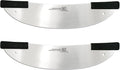 Omcan - 20" Pizza Rocker with Two Black Handles, Pack of 4 - 12818