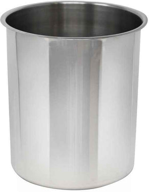 Omcan - 6 Qt Stainless Steel Bain Marie Pot, Pack of 10 - 44656