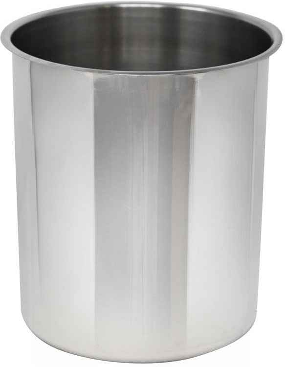 Omcan - 6 Qt Stainless Steel Bain Marie Pot, Pack of 10 - 44656