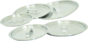 Omcan - Aluminum Cover for 100 Qt Stock Pot (80483) and 28 Qt Brazier Pan (80484), Pack of 5 - 80482 - Discontinued