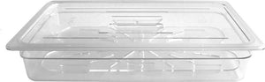 Omcan - Full Size 4-Inch Deep Clear Food Pan, Pack of 10 - 80058