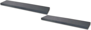 Omcan - Norton Replacement Sharpening Oil Stone JM3 Coarse Crystolon, Pack of 2 - 10971