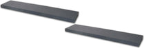 Omcan - Norton Replacement Oil Stone JM3 Coarse Crystolon, Pack of 2 - 10971