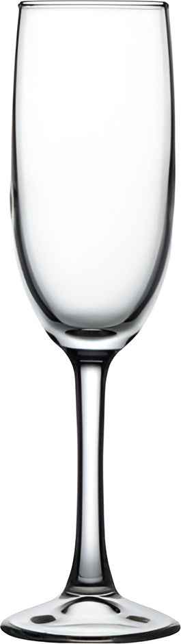 Pasabahce - IMPERIAL PLUS 170 ml Champagne Flute Glass, Pack of 24 - PG44819