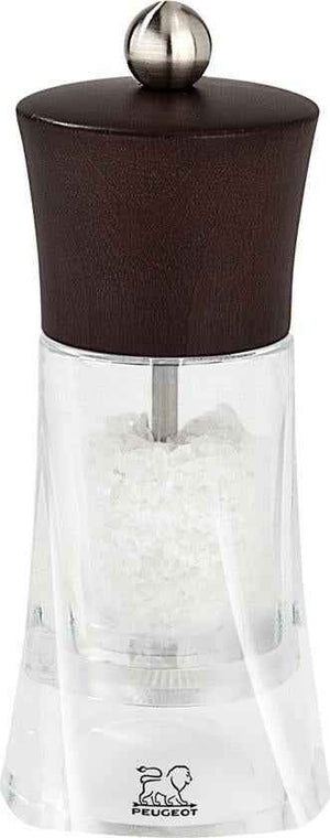 Peugeot - 5.5" Oleron Salt Mill Chocolate - 28411 - DISCONTINUED