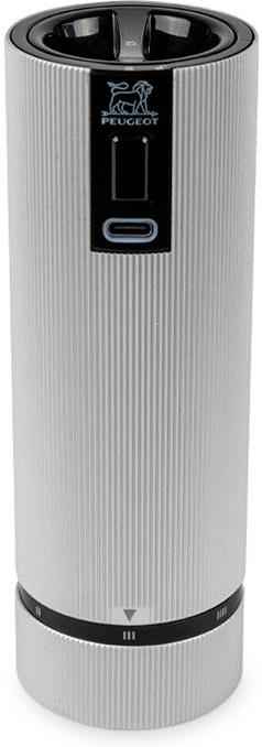 Peugeot - Line Electric u'Select Zirlion 6" Aluminum Salt Mill - 4313100