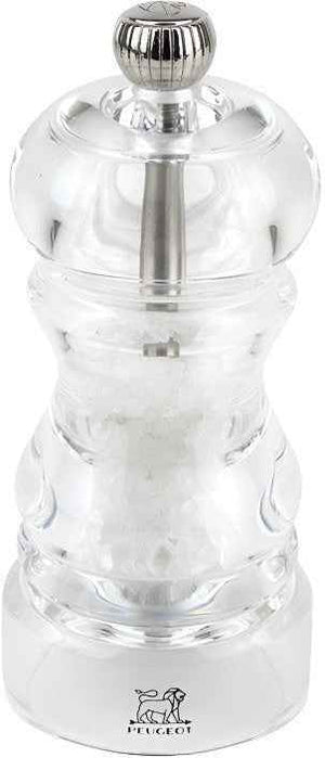 Peugeot - Nancy 5" Acrylic Salt Mill (12 cm) - 900812/SME