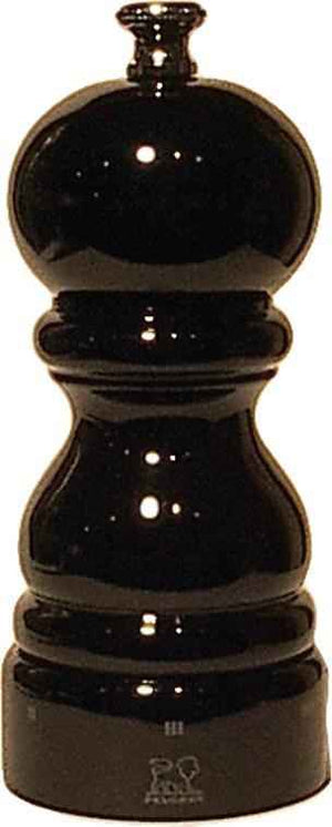 Peugeot - Paris U'Select 4.75" Black Lacquer Salt Mill - 23690 - DISCONTINUED