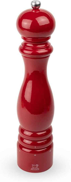 Peugeot - Paris U'Select Zirlion 12" Passion Red Wood Salt Mill - 4126700