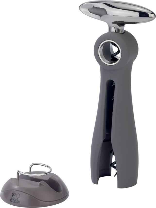 Peugeot - Salma 7.4" Infinity Basalte Corkscrew with Foil Cutter - 200374 - DISCONTINUED