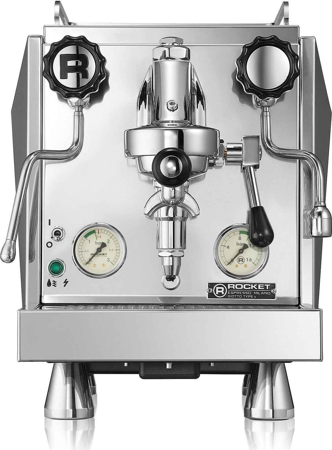 Rocket Espresso - GIOTTO-V Stainless Steel Espresso Machine with PID - R01-RE751S3A11 - DISCONTINUED
