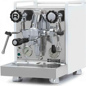 Rocket Espresso - MOZZAFIATTO-R White Espresso Machine with PID and Shot Timer - R01-RE851E3W11 - DISCONTINUED