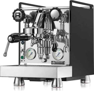 Rocket Espresso - MOZZAFIATTO-V Black Espresso Machine with PID and Shot Timer - R01-RE851S3B11 - DISCONTINUED