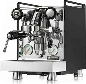 Rocket Espresso - Mozzafiatto-R Black Eespresso Machine with PID and Shot Timer - R01-RE851E3B11 - DISCONTINUED