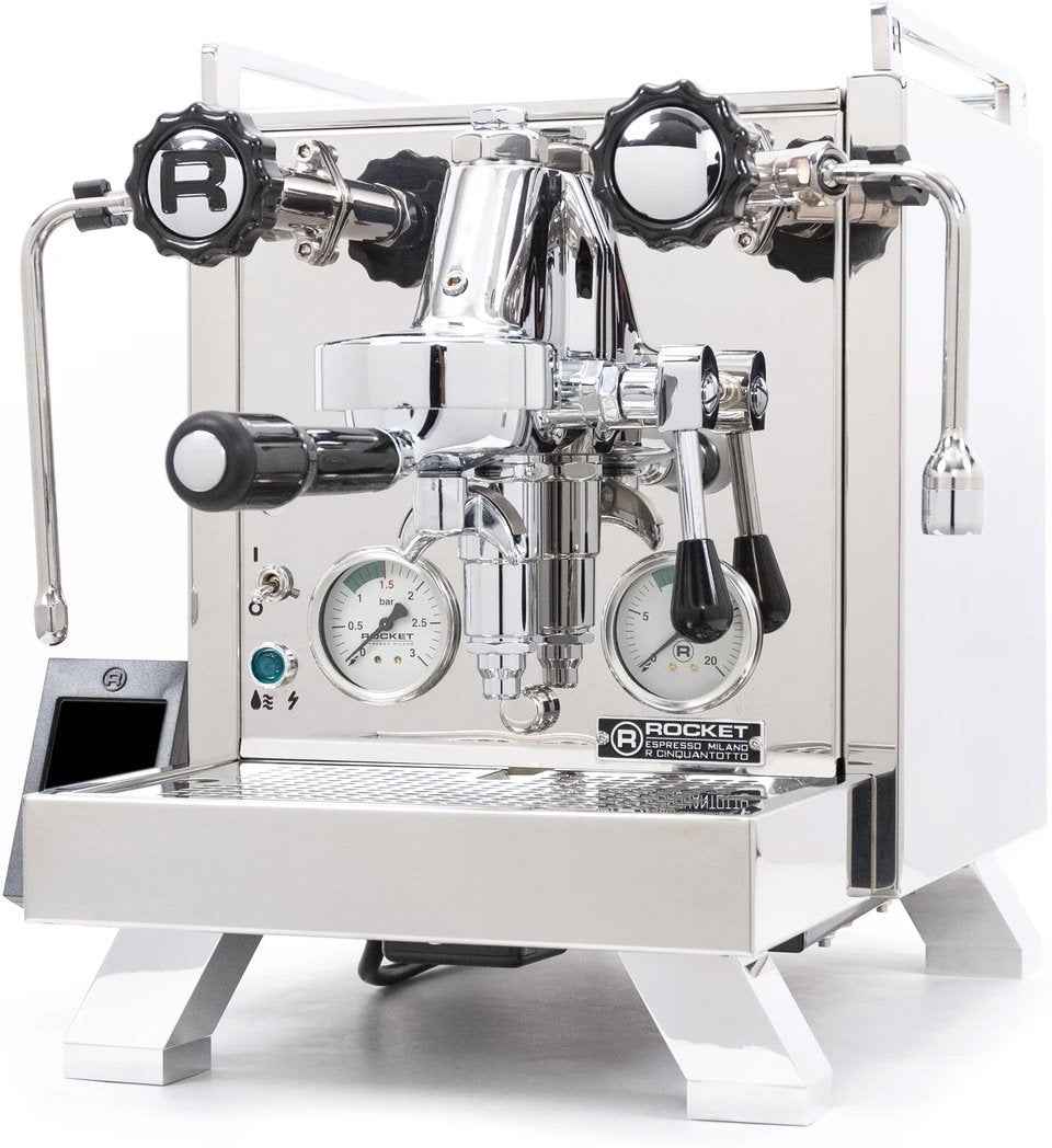 Rocket Espresso - R CINQUANTOTTO Stainless Steel Espresso Machine - R01-RE792R3A11 - DISCONTINUED