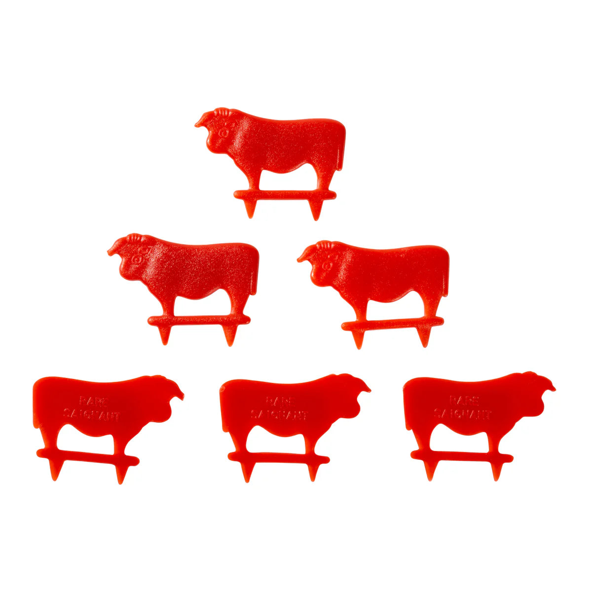 STK84 Piquets à Viande en Plastique Saignant