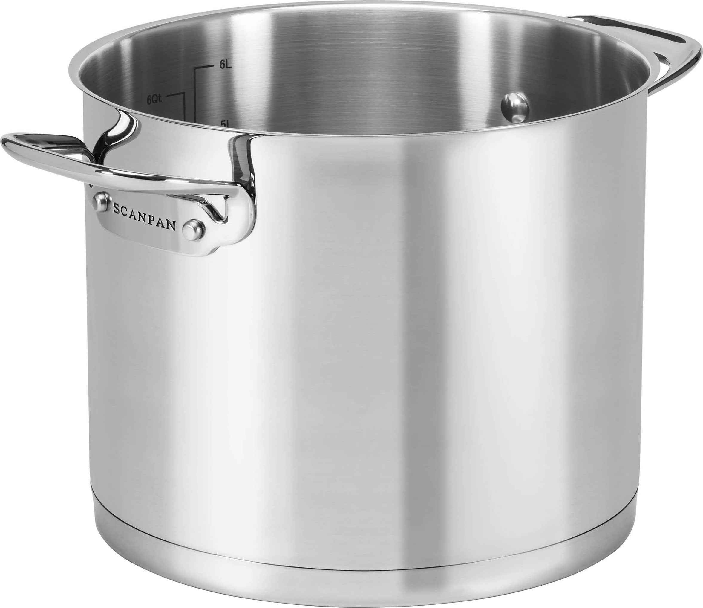 Scanpan - TechnIQ 7.2 QT Stock Pot 6.8L - S54502200