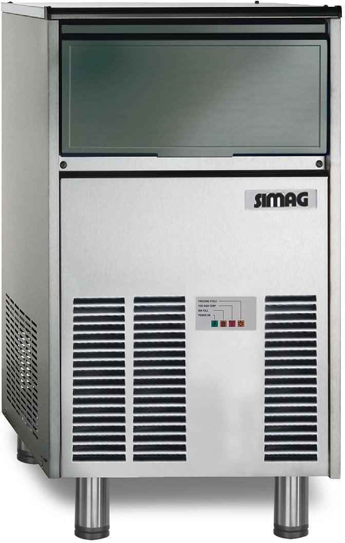 Simag - 28 kg Self-contained Ice Machine - SCH30
