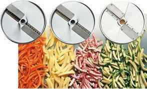 Sirman - Commercial 4mm Julienne Disc - DQ 4 - Discontinued